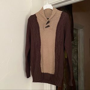 Wyatt | Cashmere Blend Shawl collar Sweater